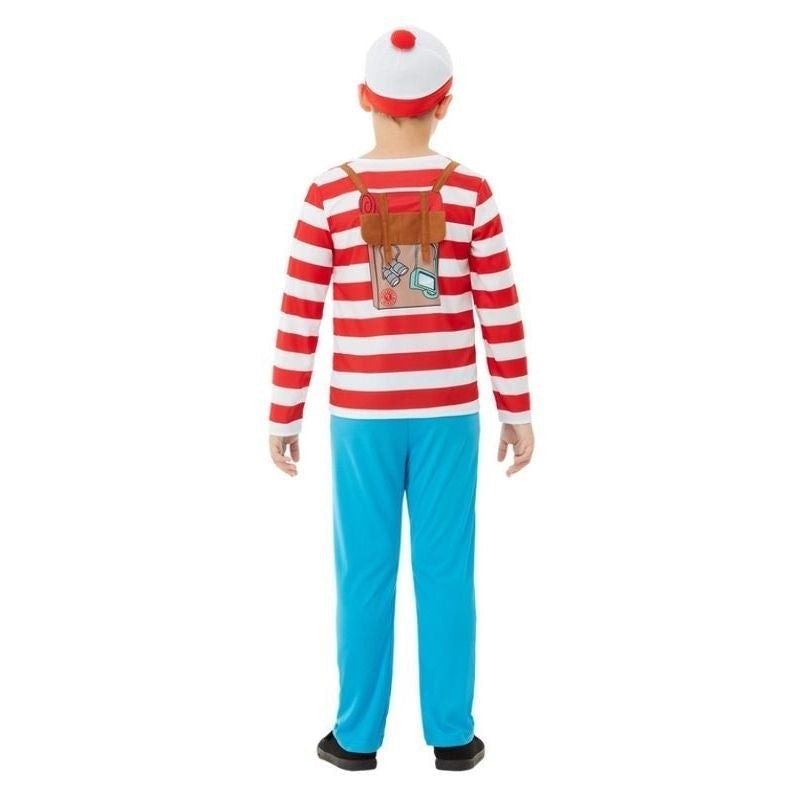 Costumes Australia Wheres Wally? Deluxe Costume Child Red_2