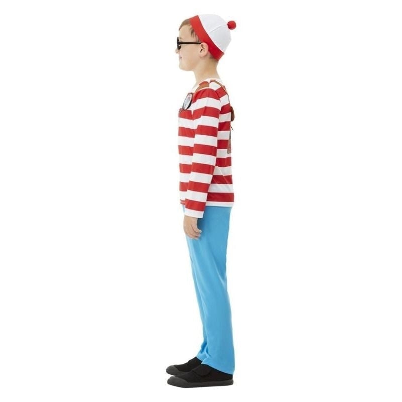 Costumes Australia Wheres Wally? Deluxe Costume Child Red_3