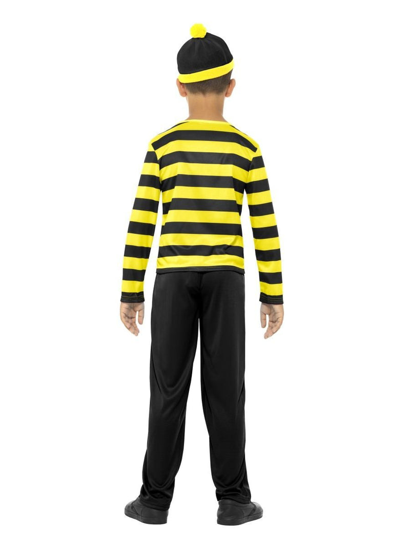 Costumes Australia Wheres Wally Odlaw Costume Kids Black_4