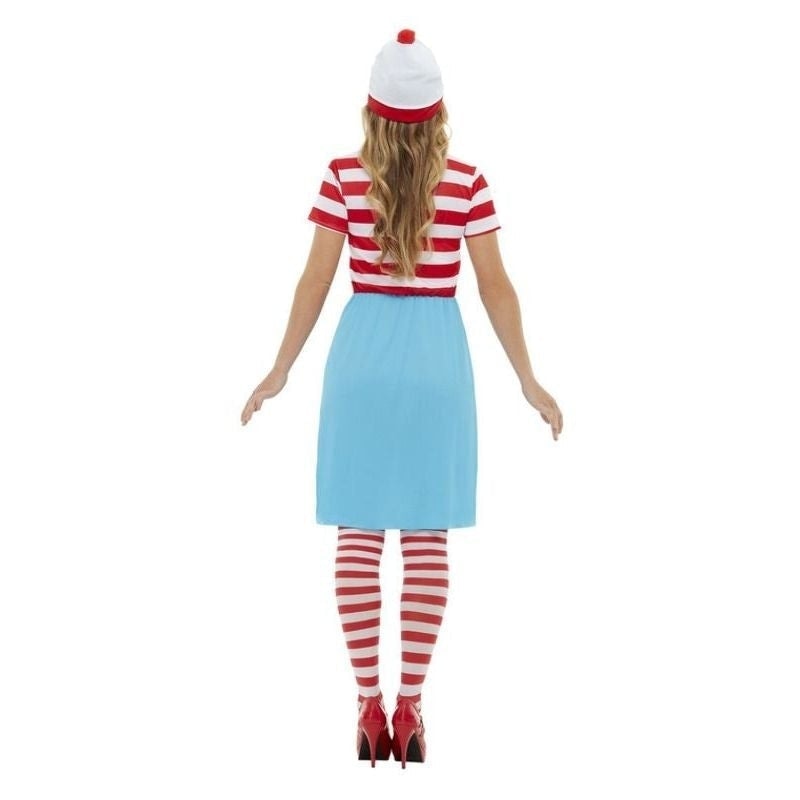 Costumes Australia Wheres Wally? Wenda Costume Adult Red White_2