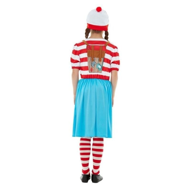 Costumes Australia Wheres Wally? Wenda Deluxe Costume Child Red_2