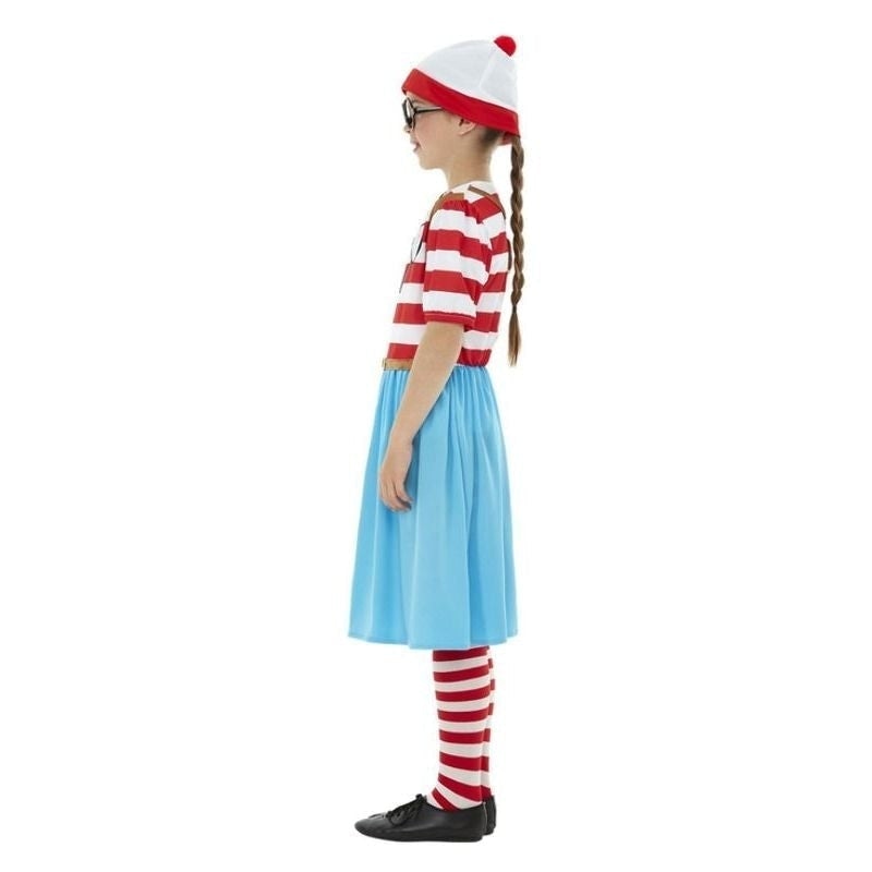 Costumes Australia Wheres Wally? Wenda Deluxe Costume Child Red_3