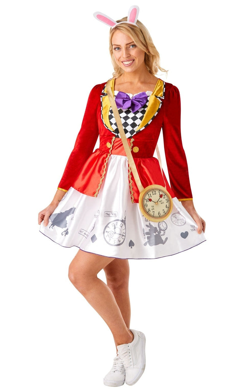 Costumes Australia White Rabbit Costume Disney Ladies_1