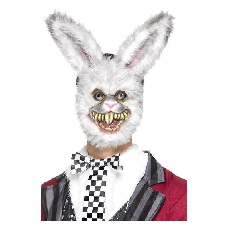 Costumes Australia Size Chart White Rabbit Mask Adult