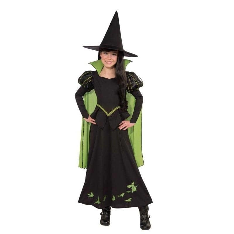 Costumes Australia Wicked Witch The West Costume Wizard Of Oz Girls_1