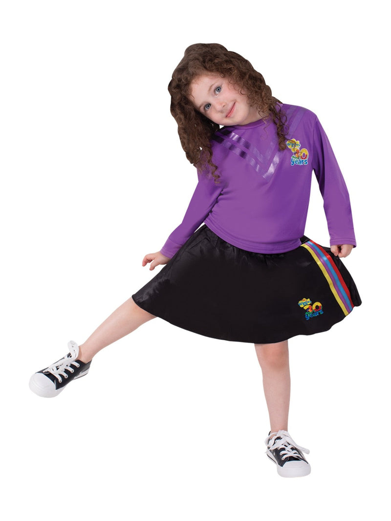 Costumes Australia Wiggles 30th Anniversary Skirt_3