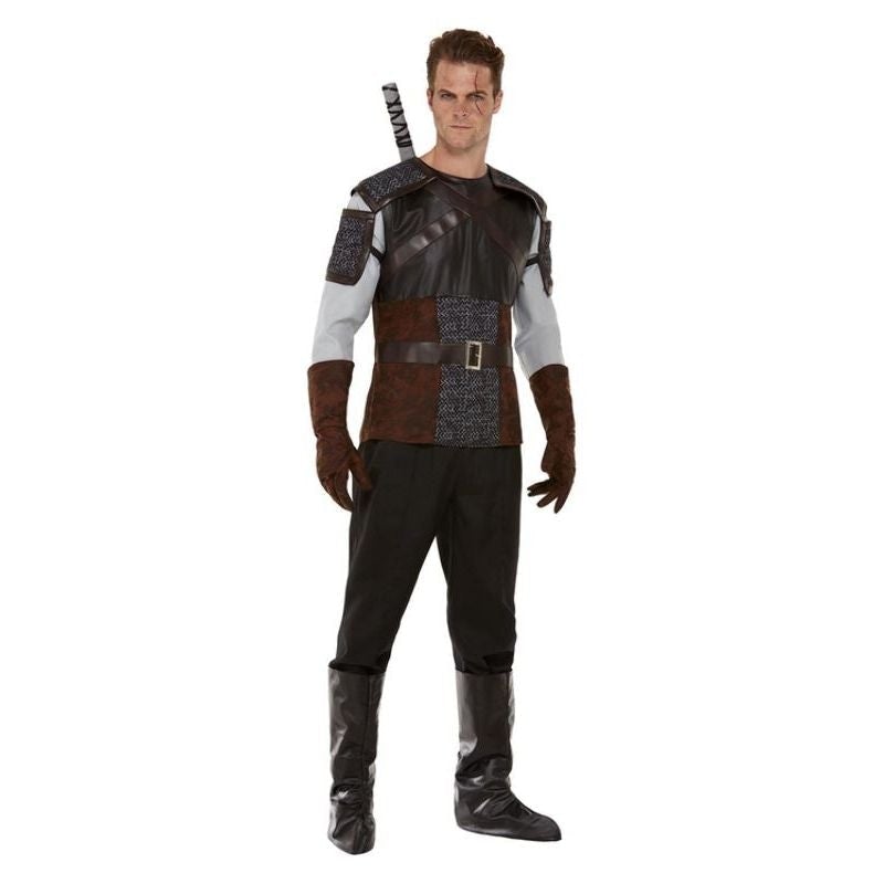 Costumes Australia Wild Hunter Costume Brown_1