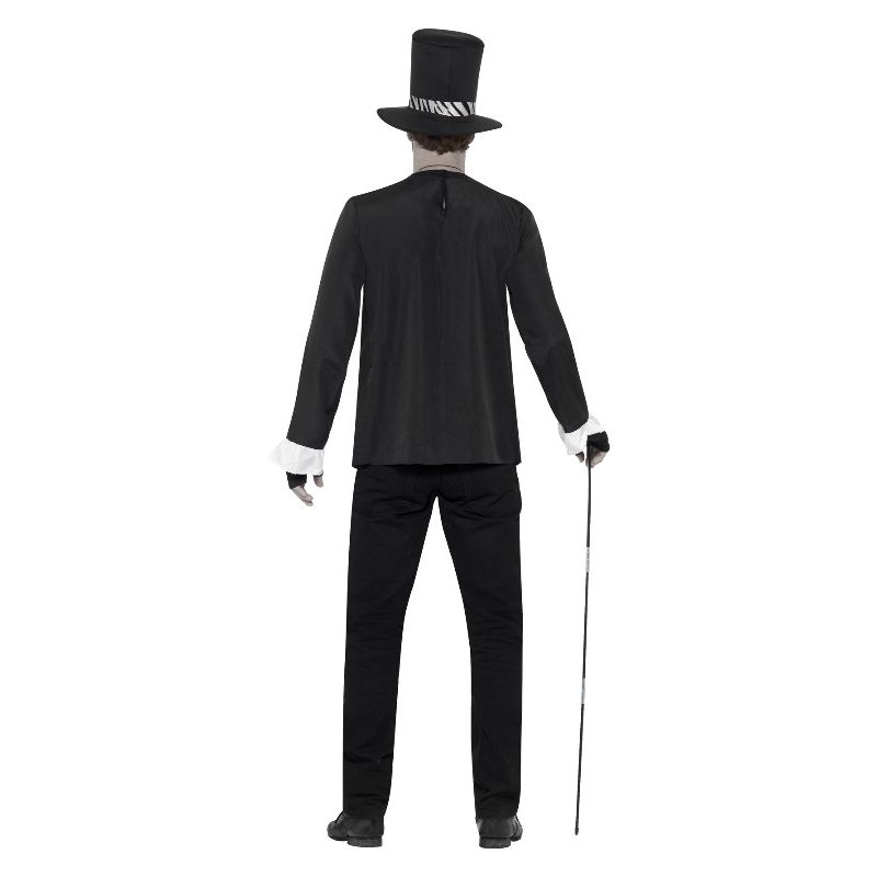 Costumes Australia Witch Doctor Costume Black Adult_2