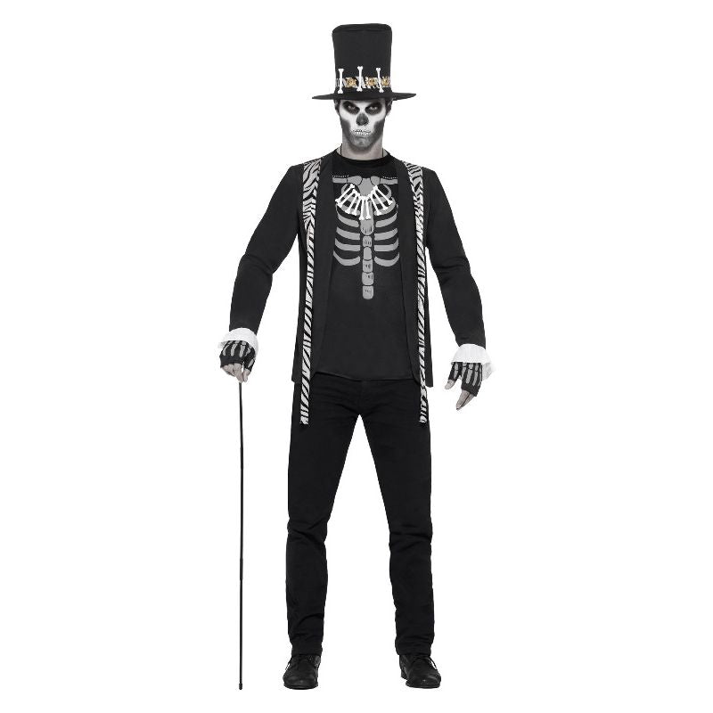 Costumes Australia Witch Doctor Costume Black Adult_1