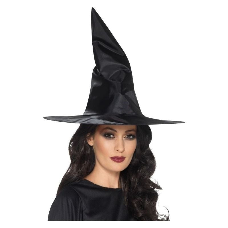 Costumes Australia Witch Hat Adult Black_2