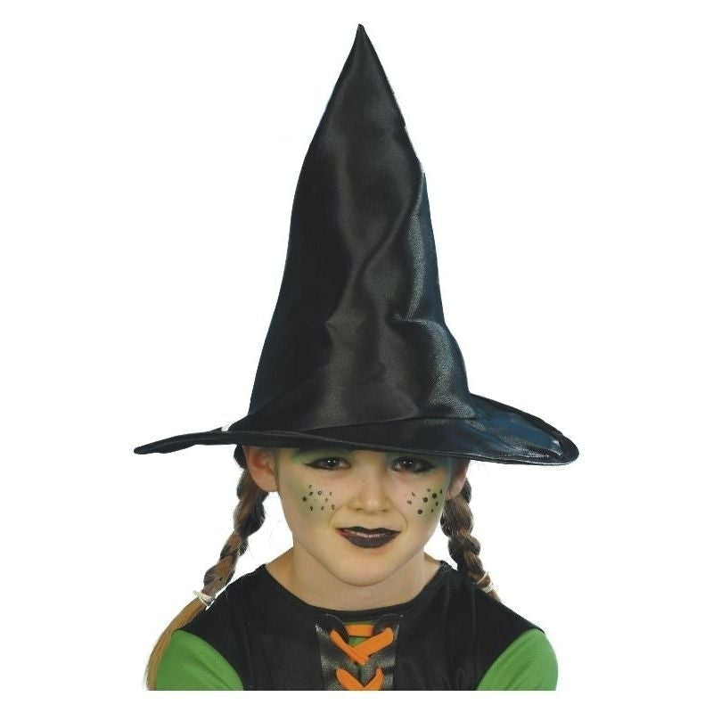 Costumes Australia Size Chart Witch Hat Child Kids Black