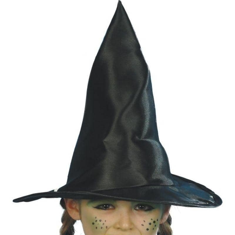 Costumes Australia Witch Hat Child Kids Black_1