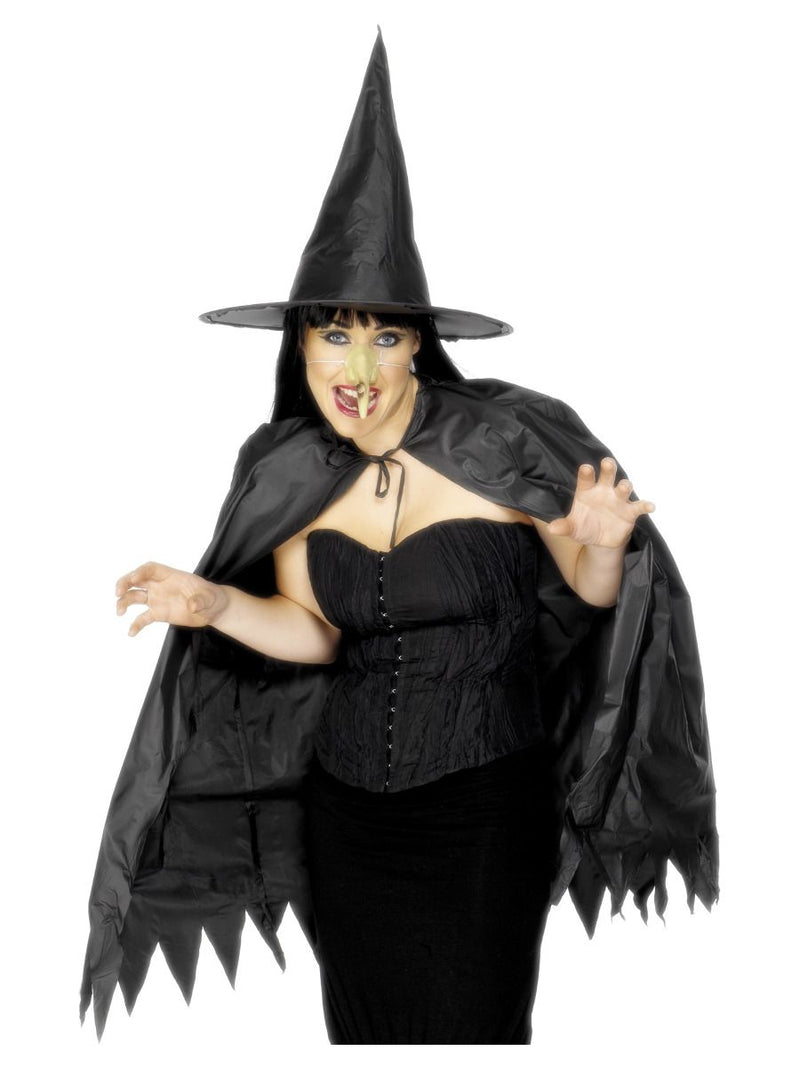 Costumes Australia Size Chart Witch Instant Disguise Set Adult Black