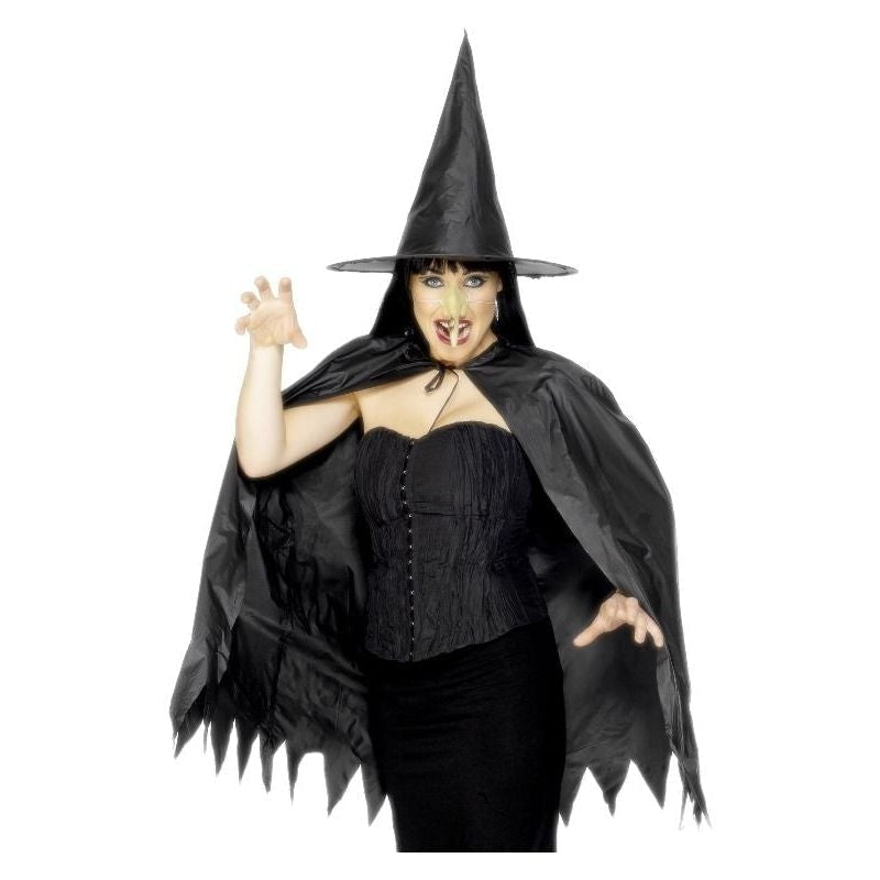 Costumes Australia Witch Instant Disguise Set Adult Black_1