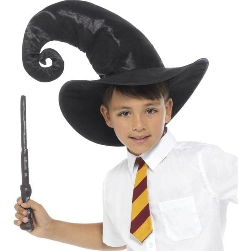 Costumes Australia Wizard Kit Kids Black_1