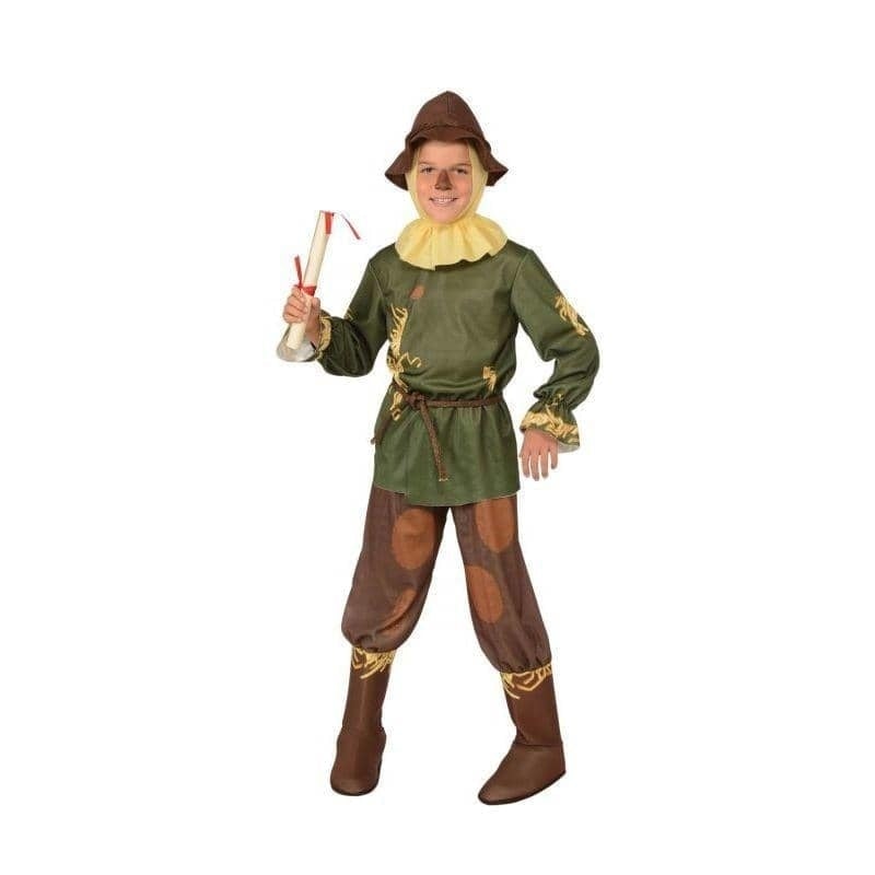 Costumes Australia Wizard of Oz Scarecrow Costume Boys Halloween_1