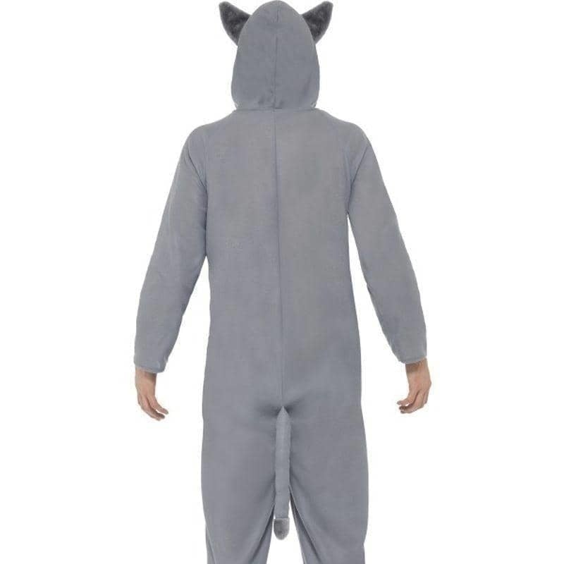 Costumes Australia Wolf Costume Adult Grey_2