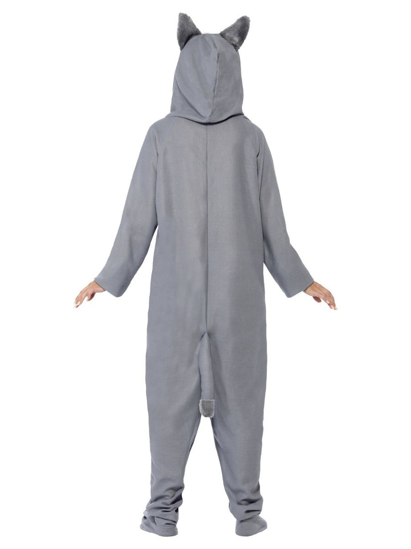 Costumes Australia Wolf Costume Adult Grey_6