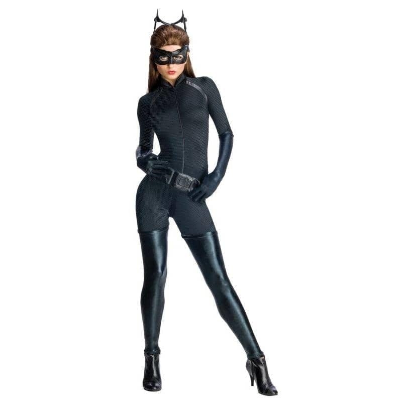 Costumes Australia Womens Dark Knight Rises Adult Catwoman Costume_1