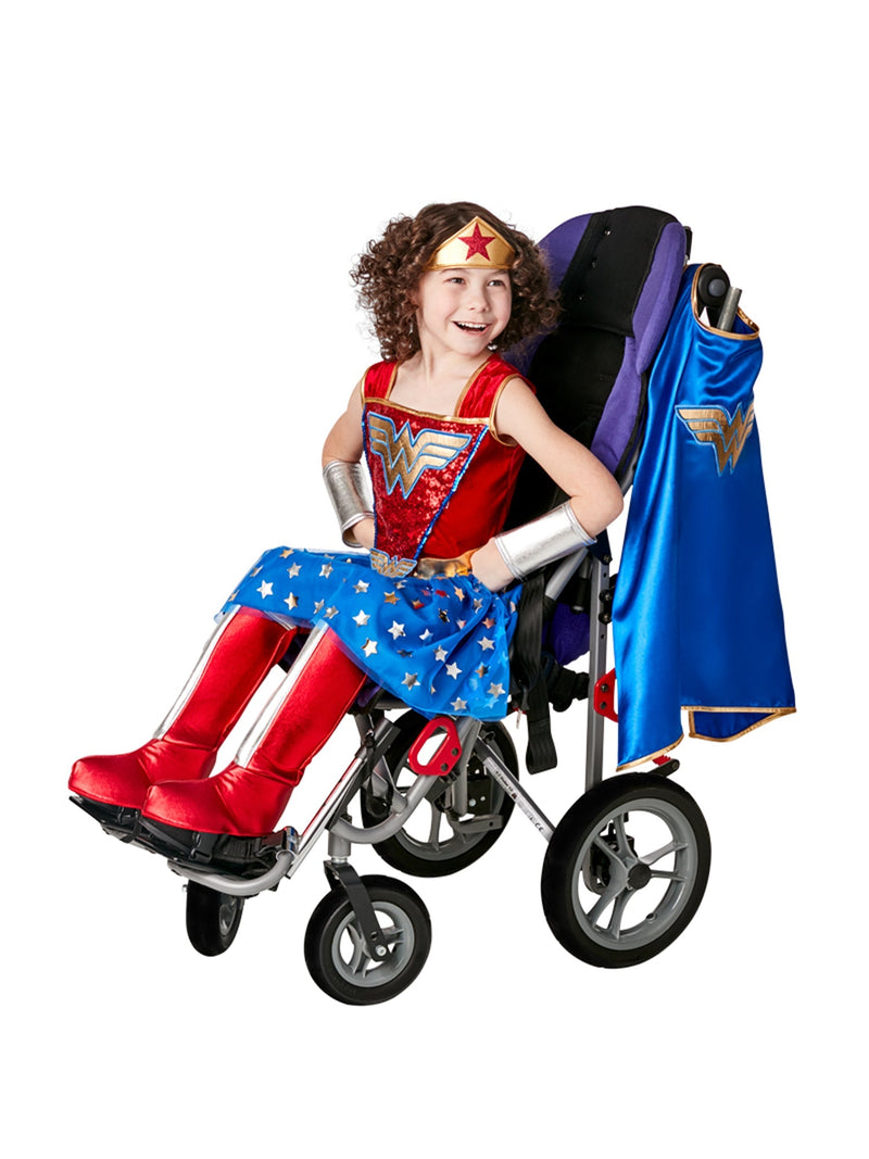 Costumes Australia Wonder Woman Adaptive Girls Costume_2