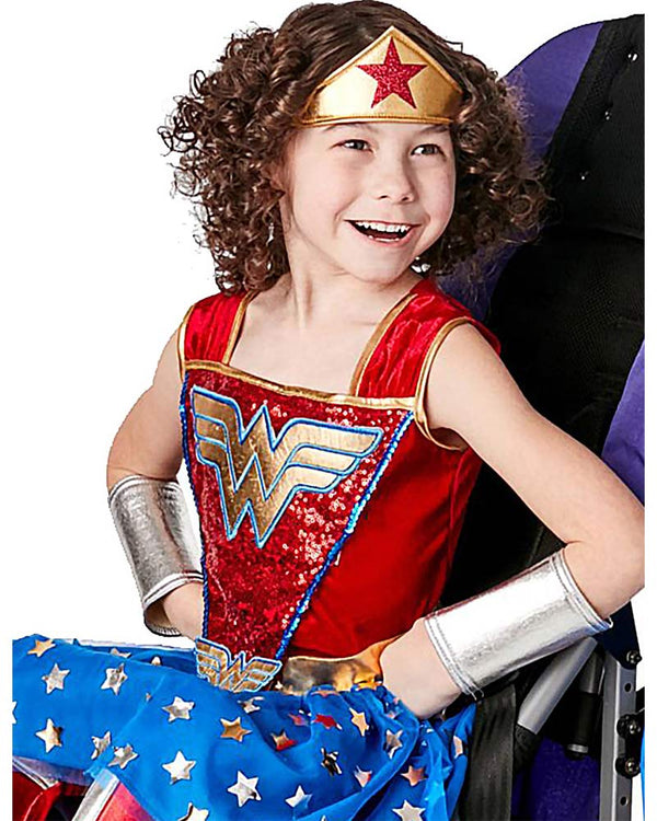 Costumes Australia Wonder Woman Adaptive Girls Costume_3