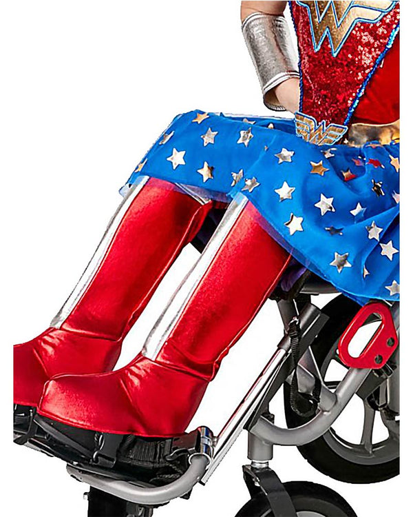 Costumes Australia Wonder Woman Adaptive Girls Costume_4