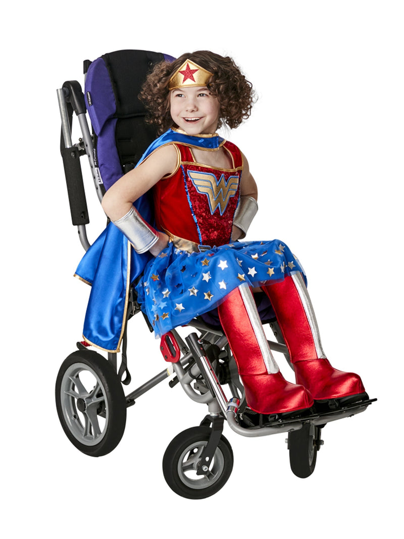 Costumes Australia Wonder Woman Adaptive Girls Costume_1