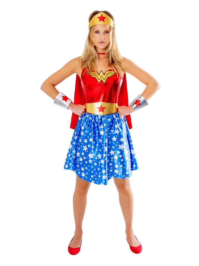 Costumes Australia Wonder Woman Adult Costume_2