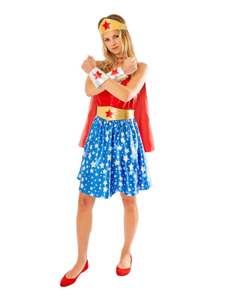 Costumes Australia Wonder Woman Adult Costume_1