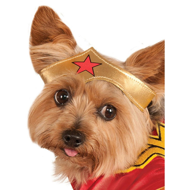 Costumes Australia Wonder Woman Pet Costume_2