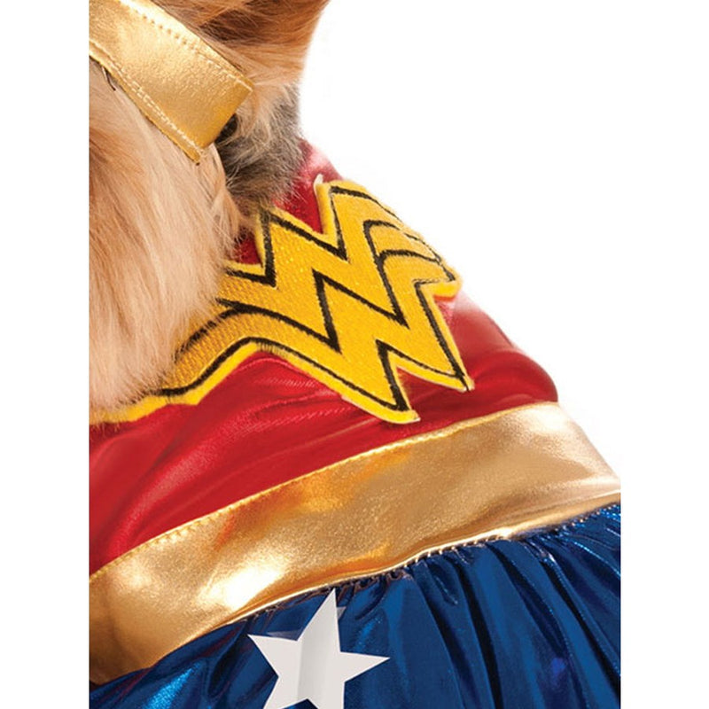 Costumes Australia Wonder Woman Pet Costume_3