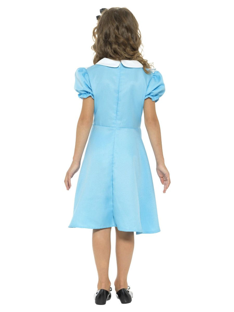 Costumes Australia Wonderland Princess Costume Kids Alice Dress Blue_4