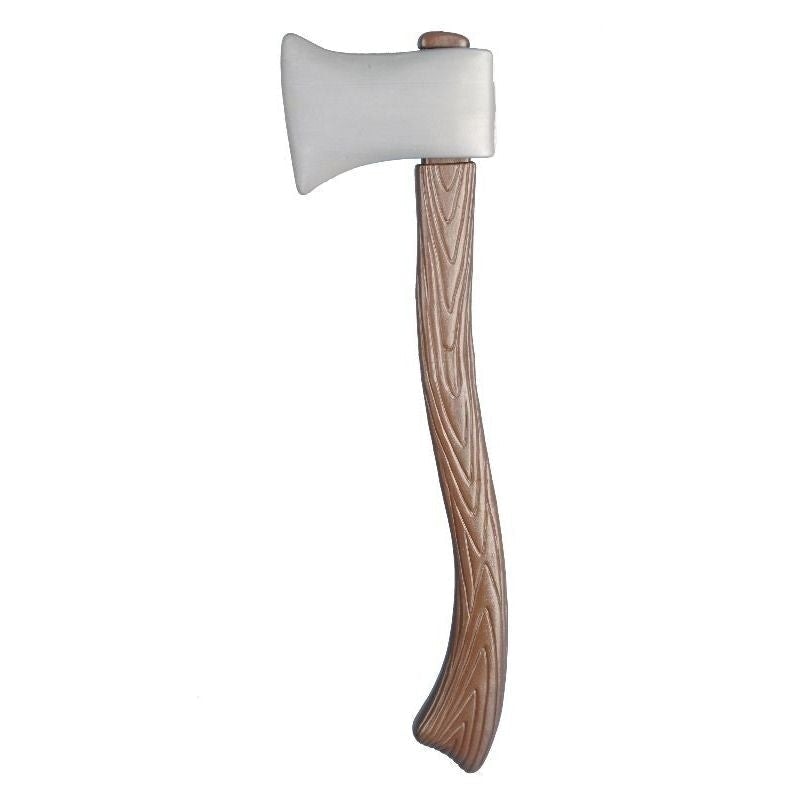 Costumes Australia Size Chart Wood Effect Axe Plastic Brown