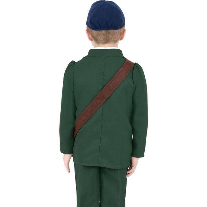 Costumes Australia World War Ii Evacuee Boy Costume Kids Green_2