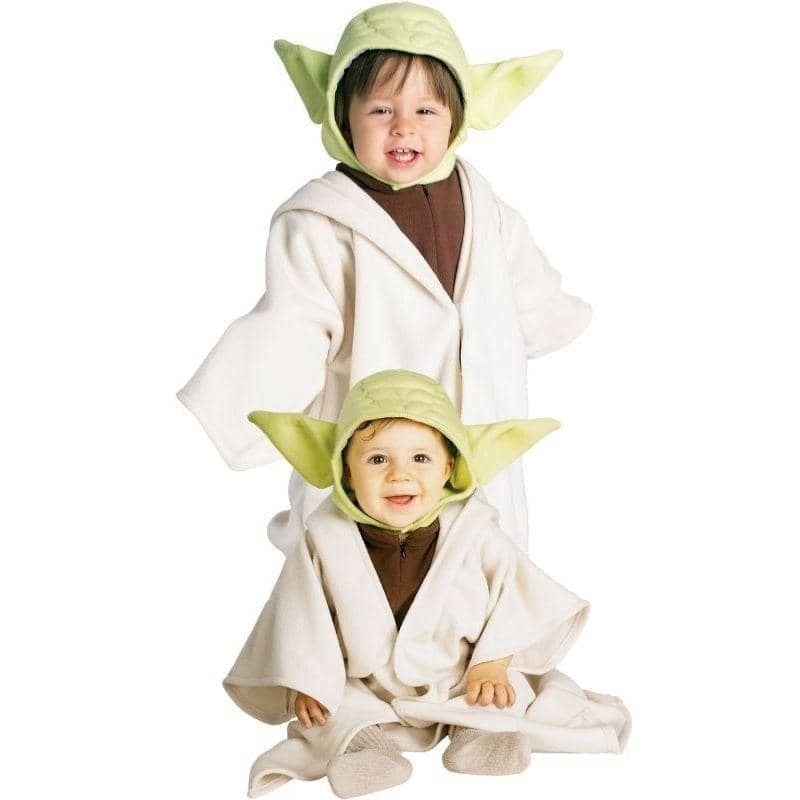 Costumes Australia Yoda Toddler Costume Star Wars Little Jedi Master_2