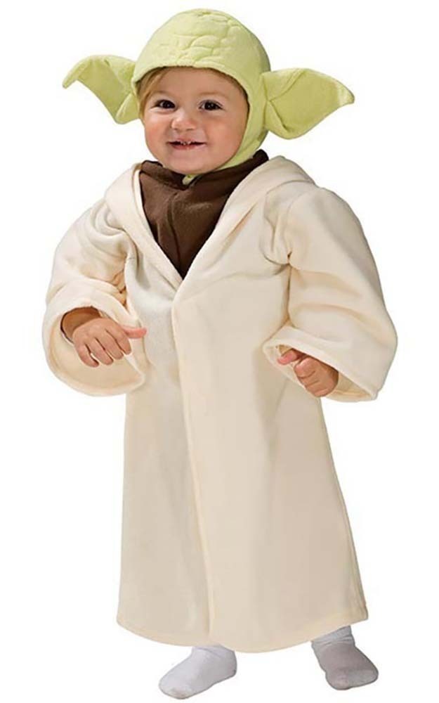 Costumes Australia Yoda Toddler Costume Star Wars Little Jedi Master_1