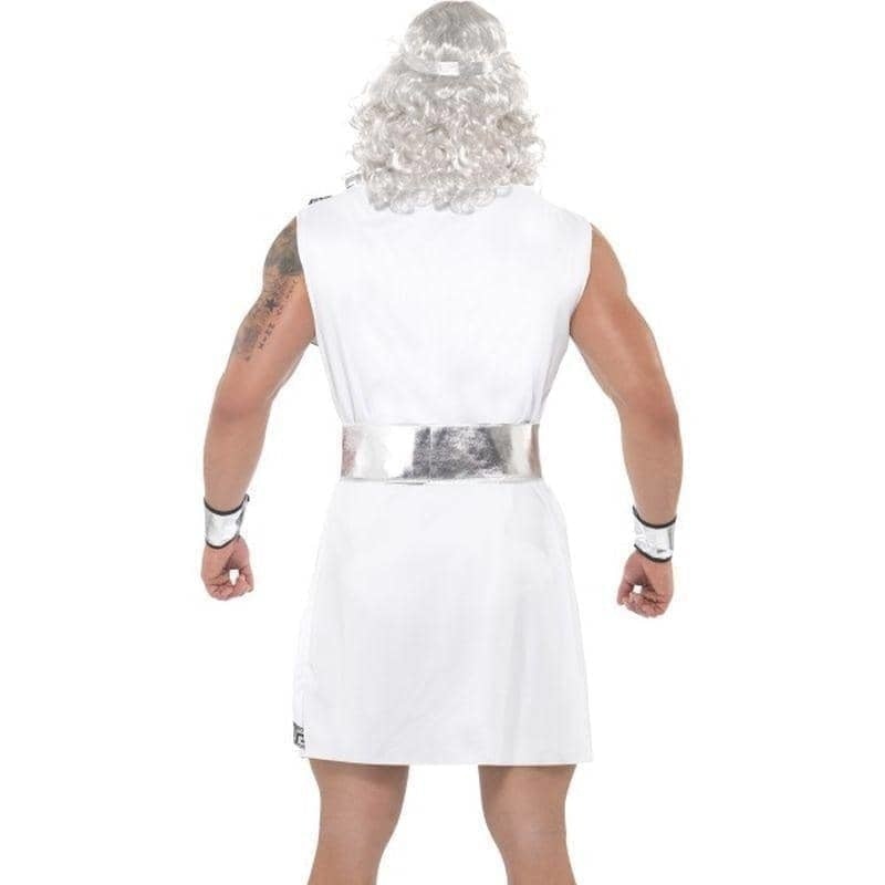 Costumes Australia Zeus Costume Adult White Tunic_2