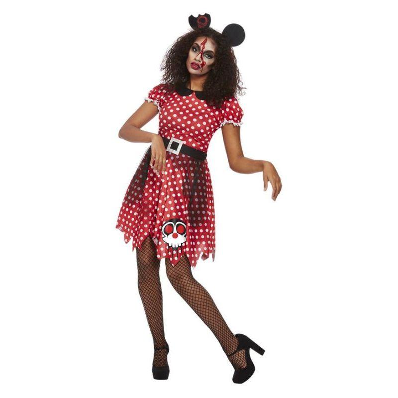 Costumes Australia Zombie Apocalypse Mouse Costume Red_1