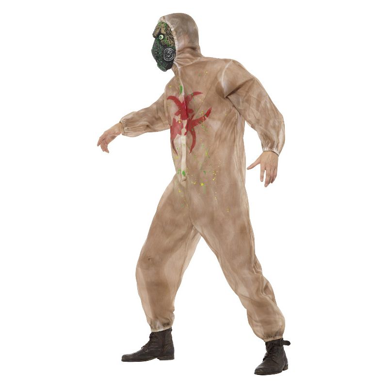 Costumes Australia Zombie Biohazard Costume Brown Adult_3