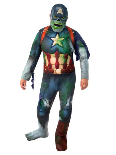 Costumes Australia Zombie Captain America Costume Marvel What If_2