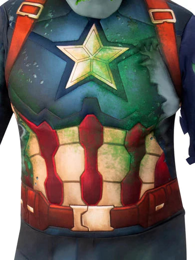 Costumes Australia Zombie Captain America Costume Marvel What If_3