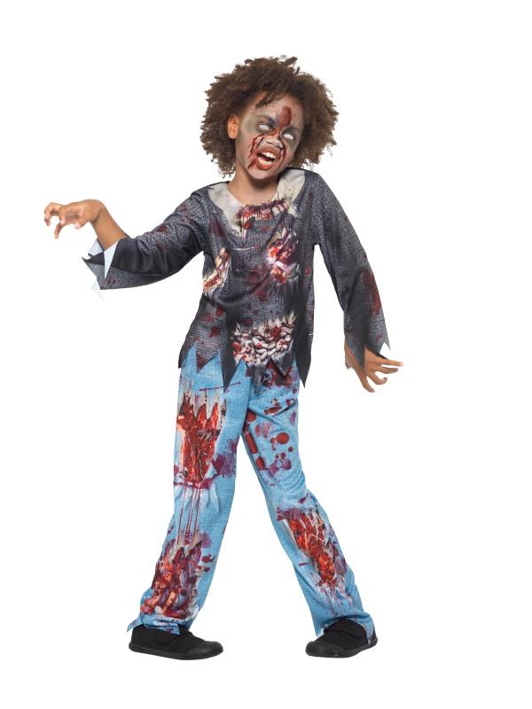 Costumes Australia Zombie Child Costume Child Multi_1