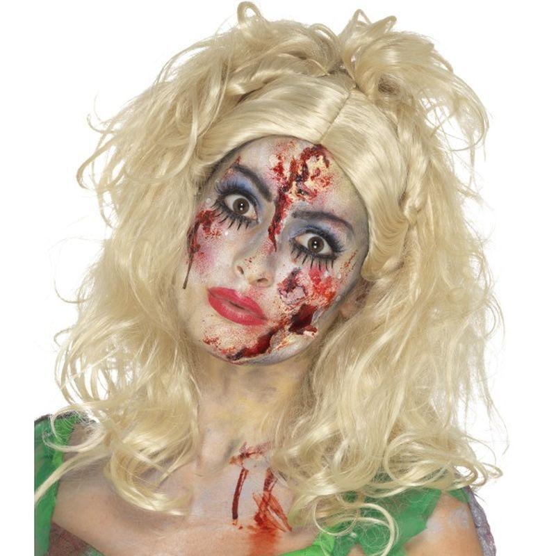 Costumes Australia Zombie Fairy Wig Adult Blonde_1