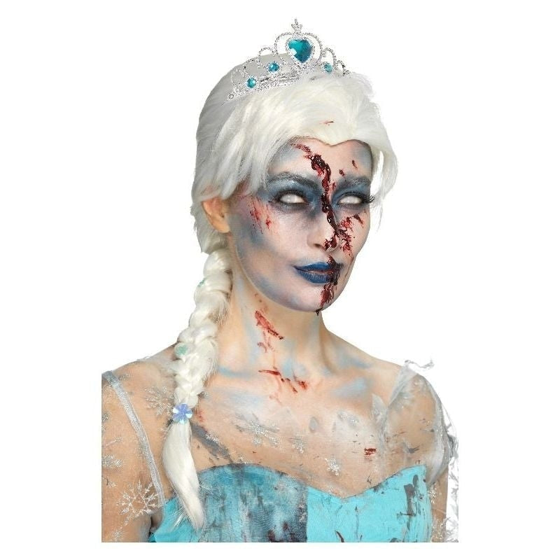 Costumes Australia Size Chart Zombie Frozen To Death Wig Adult White