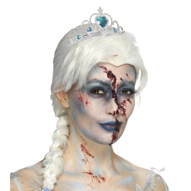 Costumes Australia Zombie Frozen To Death Wig Adult White_1