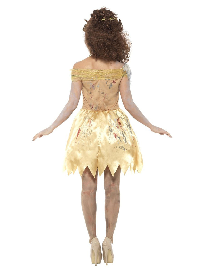 Costumes Australia Zombie Golden Beauty Fairytale Costume Womens Yellow_3