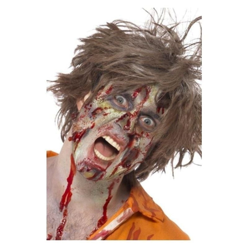 Costumes Australia Zombie Latex Kit Adult Natural_3