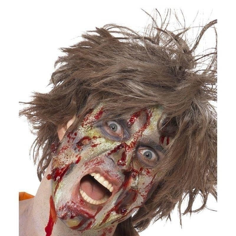 Costumes Australia Zombie Latex Kit Adult Natural_1