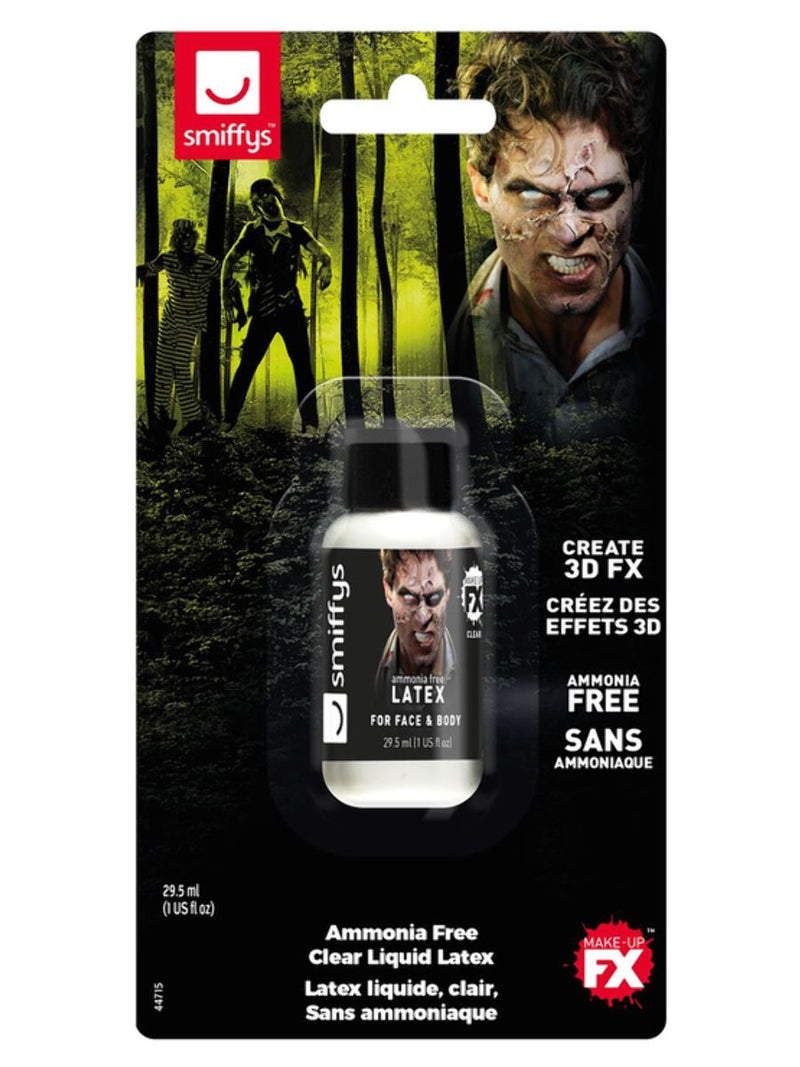 Costumes Australia Zombie Liquid Latex Ammonia 30ml_7