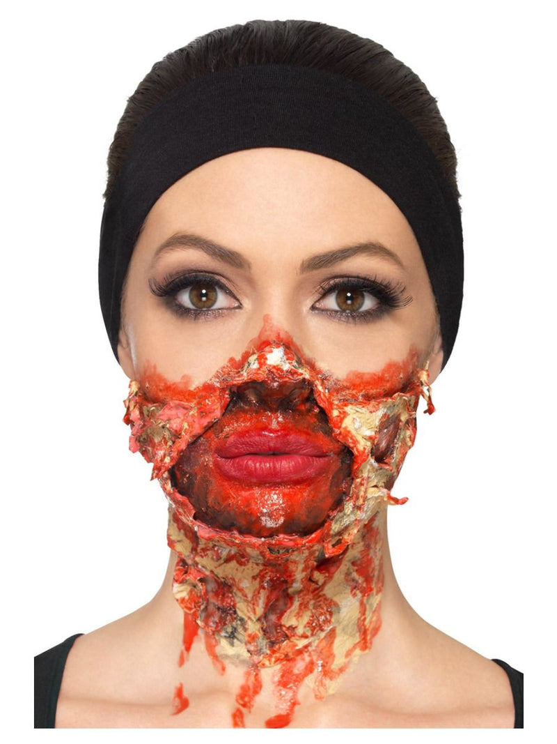 Costumes Australia Zombie Liquid Latex Low Ammonia 30ml Flesh_4